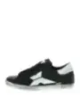 Schwarze Sneaky Sneakers mit Muster