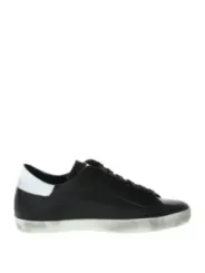 Schwarze Leder Sneaky 243864 Sneaker