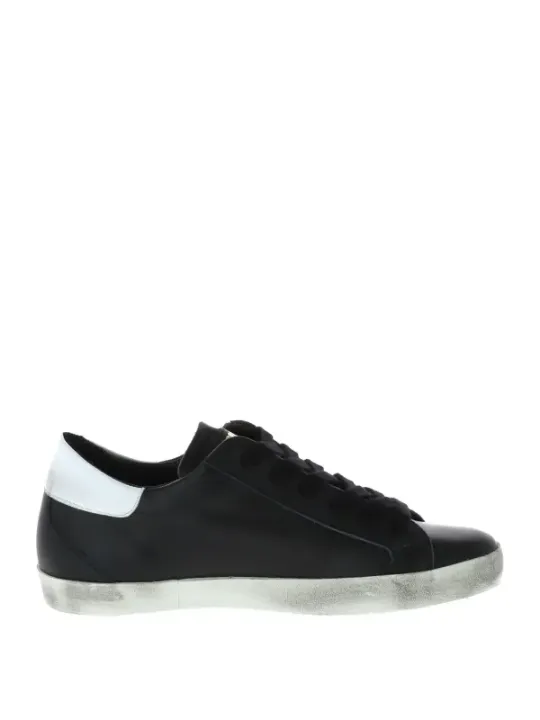Schwarze Leder Sneaky 243864 Sneaker