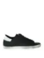 Schwarze Leder Sneaky 243864 Sneaker