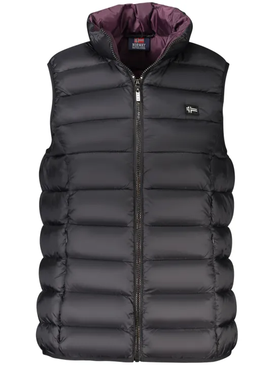 NORWAY 1963 Ärmellose Jacke - Lila Akzente & Taschen