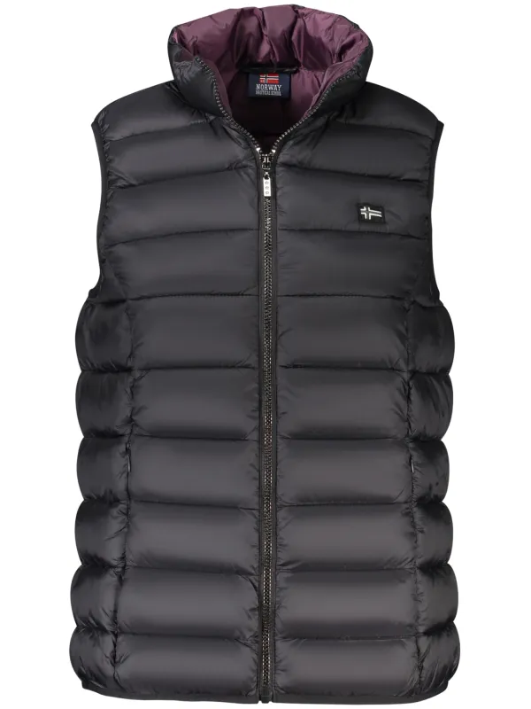 NORWAY 1963 Ärmellose Jacke - Lila Akzente & Taschen