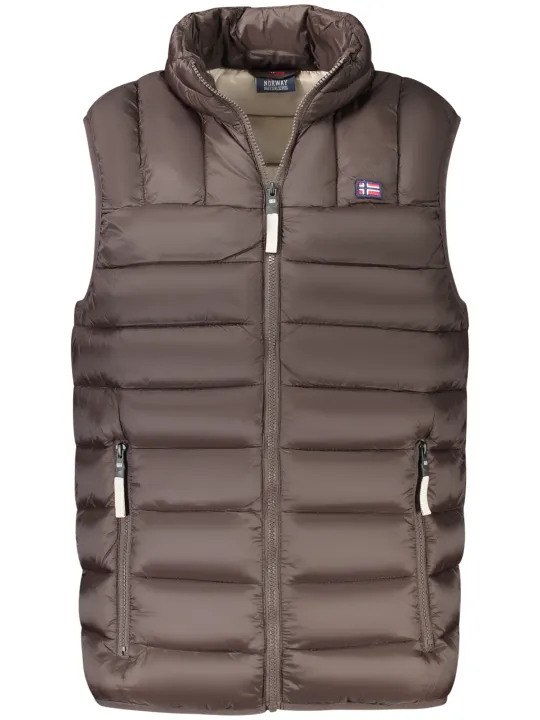 "NORWAY 1963 Jacken im Sale | NORWEGEN 1963 HERREN BRAUNE ÄRMELLOSE JACKE online kaufen"|Planet-Deluxe