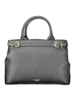 "TWINSET Damen Schwarze Tasche - Einzigartiges Einzelstück"