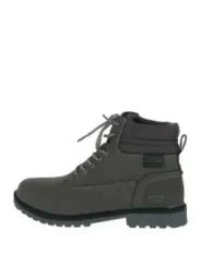 Dunkelgraue Carrera 271587 Stiefeletten mit Strick