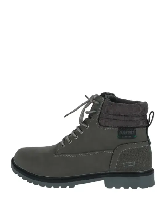 Dunkelgraue Carrera 271587 Stiefeletten mit Strick