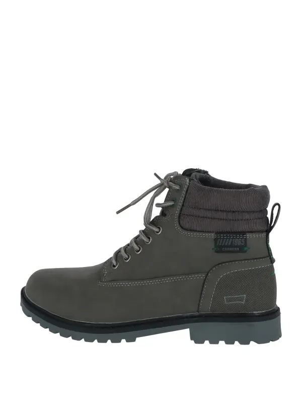 Dunkelgraue Carrera 271587 Stiefeletten mit Strick Dunkelgraue Carrera 271587 Stiefeletten mit Strick