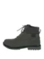 Dunkelgraue Carrera 271587 Stiefeletten mit Strick