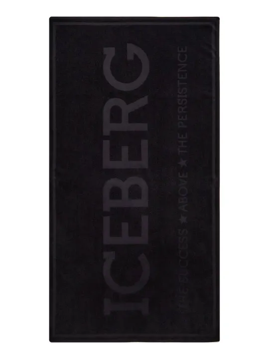 "ICEBERG Badehosen im Sale | ICEBERG HERREN-STRANDTUCH SCHWARZ online kaufen"|Planet-Deluxe