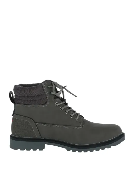 Carrera 271587 graue High-Top-Stiefel