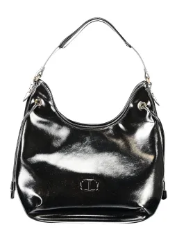 "TWINSET Damen Schwarze Tasche - Einzigartiges Einzelstück"