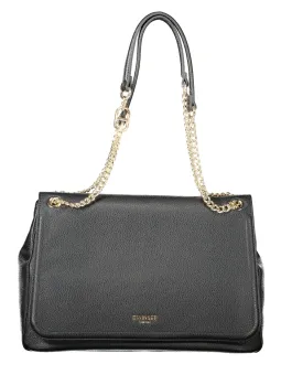 "TWINSET Damen Schwarze Tasche – Einzigartiges Einzelstück"
