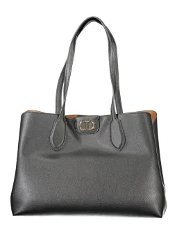 "TWINSET Damen Tasche Schwarz - Einzigartiges Einzelstück"