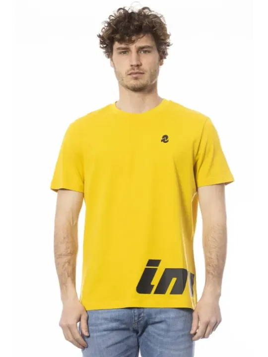"Invicta T-Shirts im Sale | Invicta Gelb T-Shirt 4451302U online kaufen"|Planet-Deluxe