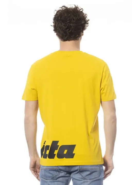 "Invicta T-Shirts im Sale | Invicta Gelb T-Shirt 4451302U online kaufen"|Planet-Deluxe
