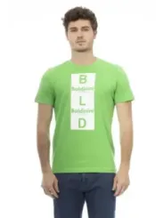 "Baldinini Trend T-Shirts im Sale | Baldinini Trend T-Shirt TSU538 COMO Verde D online kaufen"|Planet-Deluxe