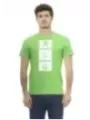 "Baldinini Trend T-Shirts im Sale | Baldinini Trend T-Shirt TSU538 COMO Verde D online kaufen"|Planet-Deluxe