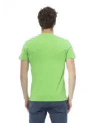 "Baldinini Trend T-Shirts im Sale | Baldinini Trend T-Shirt TSU538 COMO Verde D online kaufen"|Planet-Deluxe