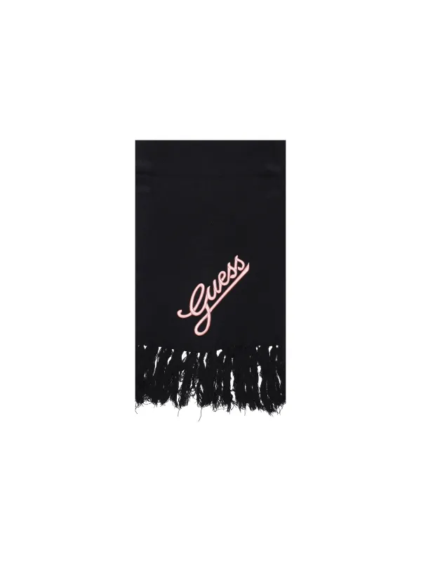 "Elegantes Guess Damen-Halstuch - Stilvoll und Vielseitig" "Elegantes Guess Damen-Halstuch - Stilvoll und Vielseitig"