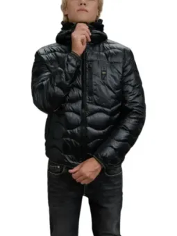 Blauer Herrenjacke 490817 – Stilvoll & Wetterfest