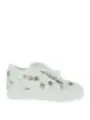 Rosa-goldene Mandala High-Top-Sneakers