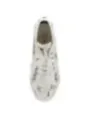 Weiße Enrico Coveri Sneaker mit Blumen