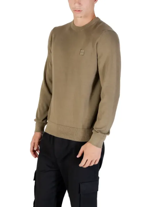 "Eleganter Boss Herrenpullover - Stilvoll und Bequem"
