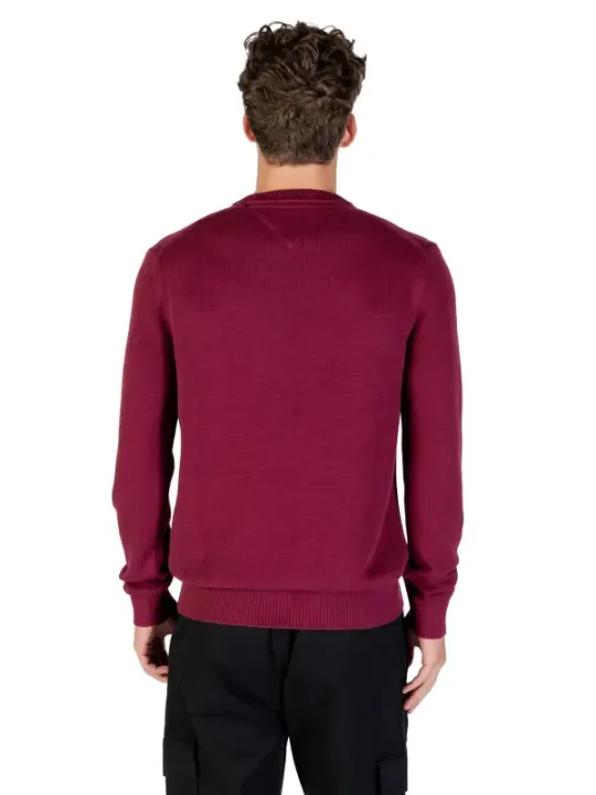 "Tommy Hilfiger Herrenpullover im Jeans-Stil – Trendig & Bequem"