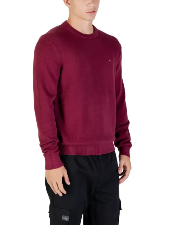"Tommy Hilfiger Herrenpullover im Jeans-Stil – Trendig & Bequem"