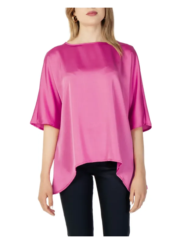 Pink Sandro Ferrone Bluse präsentiert Pink Sandro Ferrone Bluse präsentiert