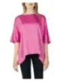 Pink Sandro Ferrone Bluse präsentiert