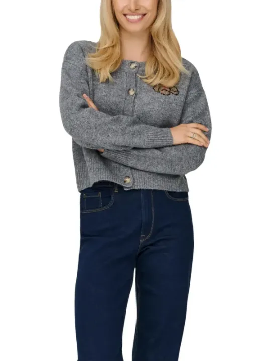 "Only Cardigan Donna - Stilvolle Damen Strickjacke"
