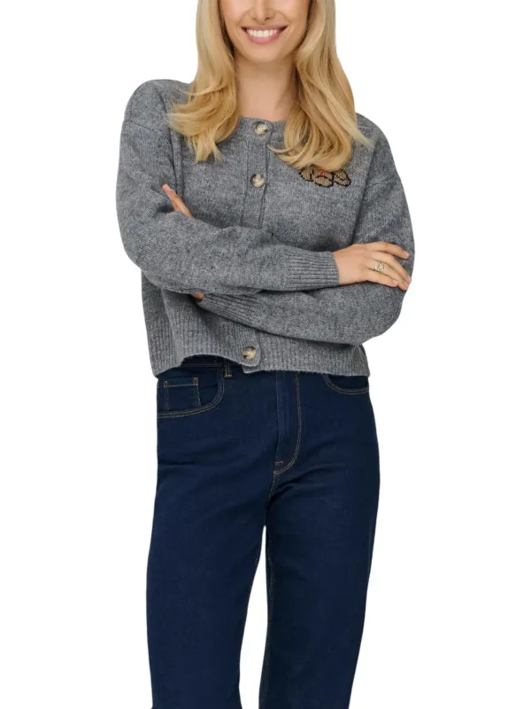 "Only Cardigan Donna - Stilvolle Damen Strickjacke" "Only Cardigan Donna - Stilvolle Damen Strickjacke"