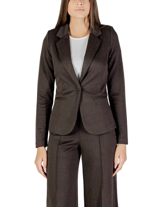 Eleganter Ichi Blazer für Damen – Stilvoll und Vielseitig