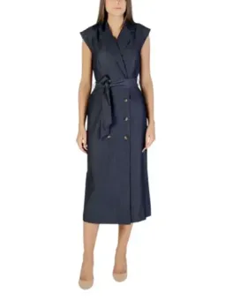 Elegantes Ichi Abito Damenkleid – Stilvoll & Bequem