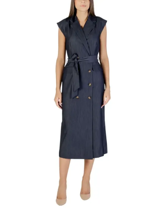 Elegantes Ichi Abito Damenkleid – Stilvoll & Bequem