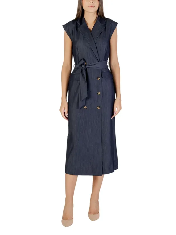 Elegantes Ichi Abito Damenkleid – Stilvoll & Bequem