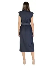 Elegantes Ichi Abito Damenkleid – Stilvoll & Bequem