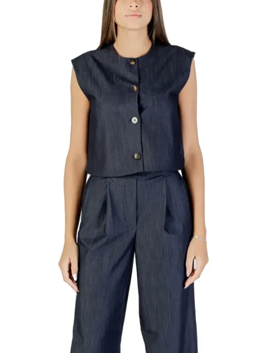 Ichi Gilet Donna Damenweste - Stilvoll & Bequem
