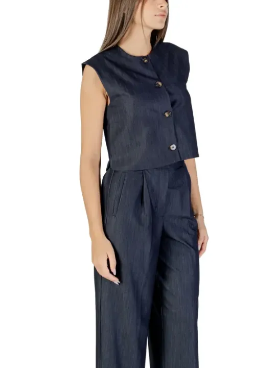 Ichi Gilet Donna Damenweste - Stilvoll & Bequem