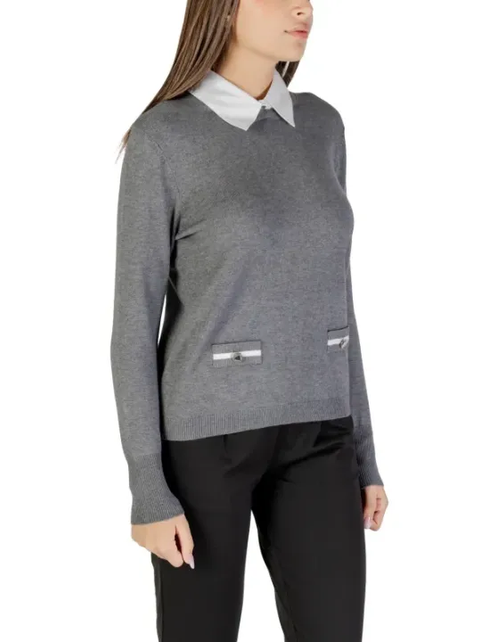 "Morgan De Toi Damenpullover – Stilvoll & Bequem"