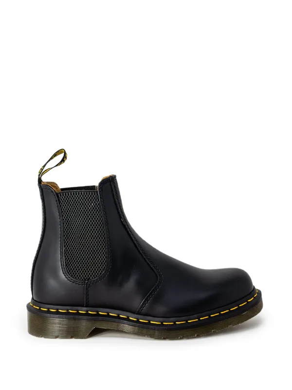 Schwarze Dr. Martens Chelsea Stiefel Schwarze Dr. Martens Chelsea Stiefel