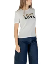 Only T-Shirt Donna – Stilvolles Damenmode-Essential