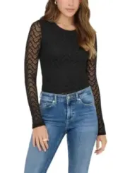 Only T-Shirt Donna für Damen – Stilvolles Basic-Mode-Essential