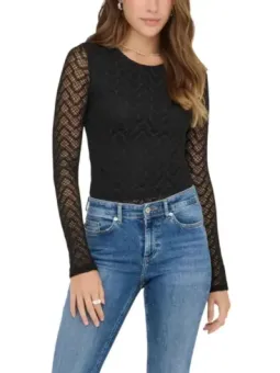 Only T-Shirt Donna für Damen – Stilvolles Basic-Mode-Essential