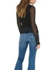 Only T-Shirt Donna für Damen – Stilvolles Basic-Mode-Essential