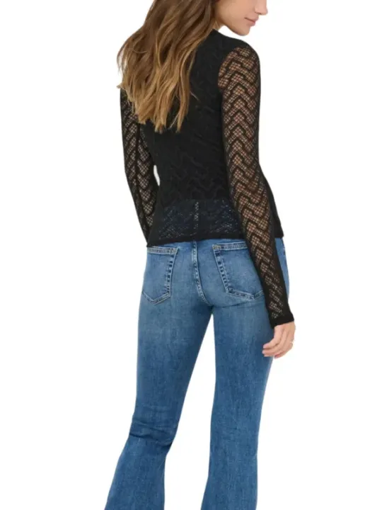 Only T-Shirt Donna für Damen – Stilvolles Basic-Mode-Essential