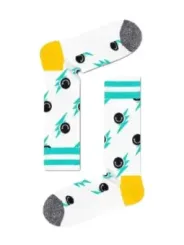 Happy Socks mit Smiley Blitzen