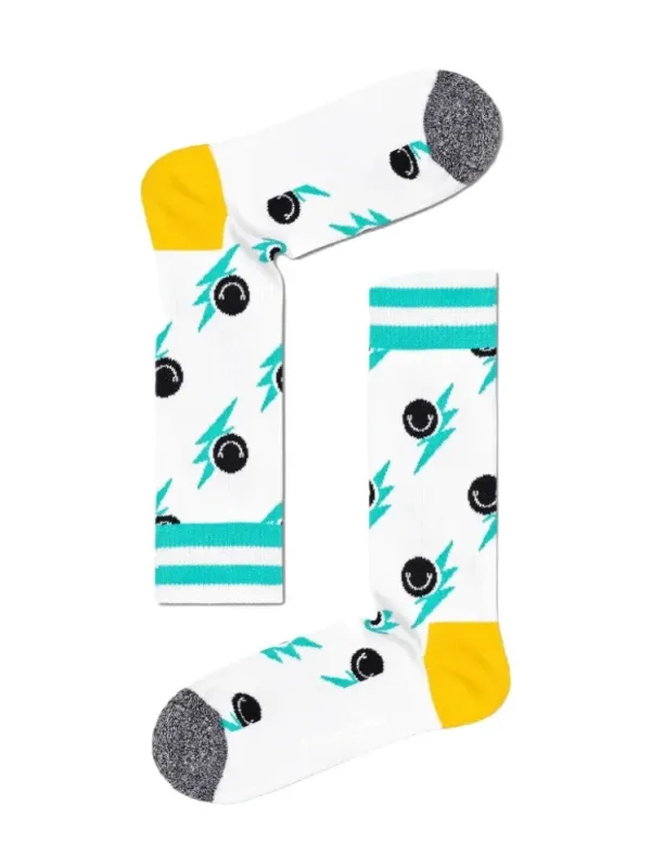 Happy Socks mit Smiley Blitzen Happy Socks mit Smiley Blitzen