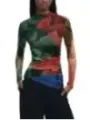 Desigual Maglia Donna - Stilvoller Damenpullover mit Muster